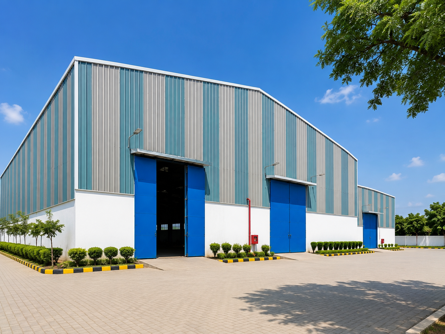 27,000 sq.ft. Industrial Space for Lease – Sector-24, Faridabad