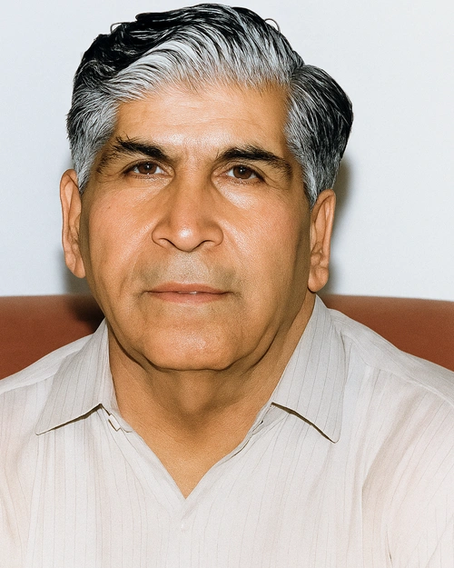Late Mr O.P. Jhanb