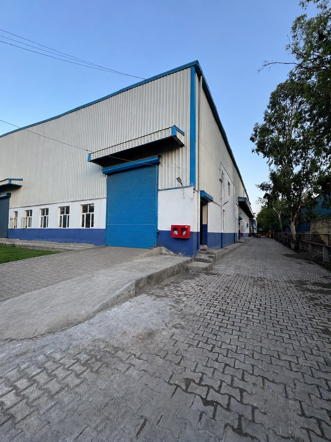 18,500 sq.ft. Industrial Space for Sale – Sector-24 , Faridabad