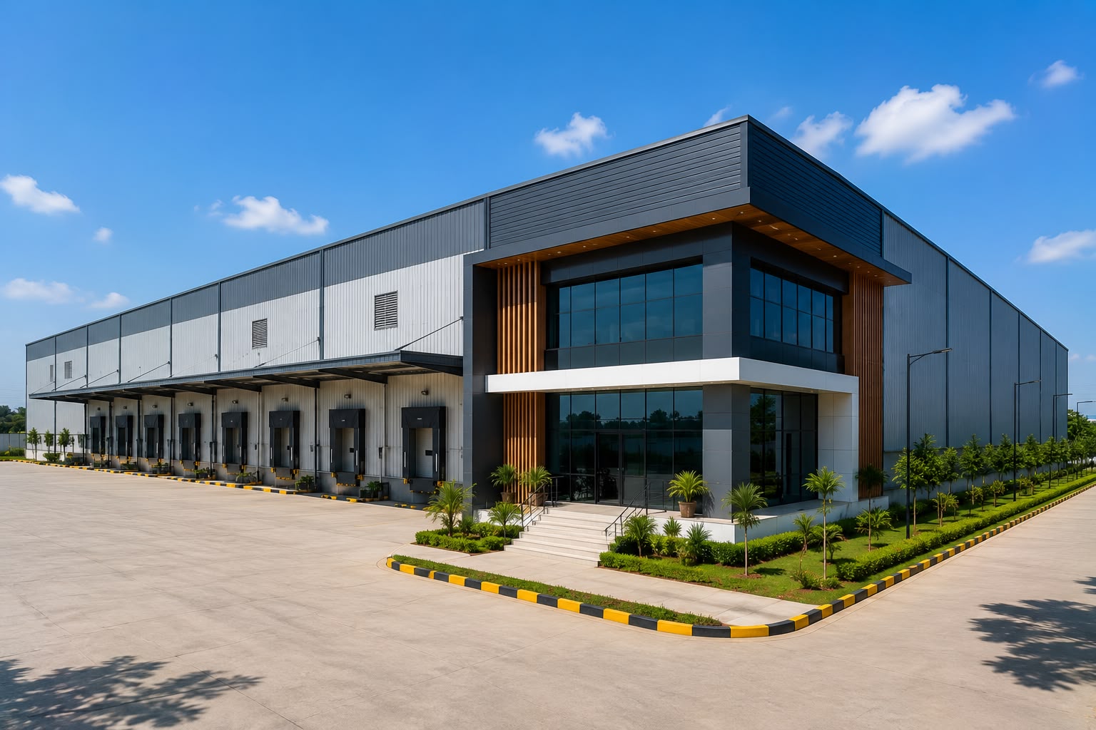 500 sq.yds. Industrial Space for Lease – Sector-21 B, Faridabad